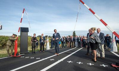 Opening randweg