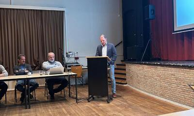 Bedankje verkeersregelaars 